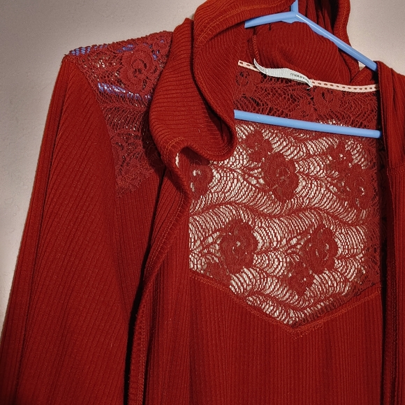 Maurices Lace back cardigan - Picture 4 of 7